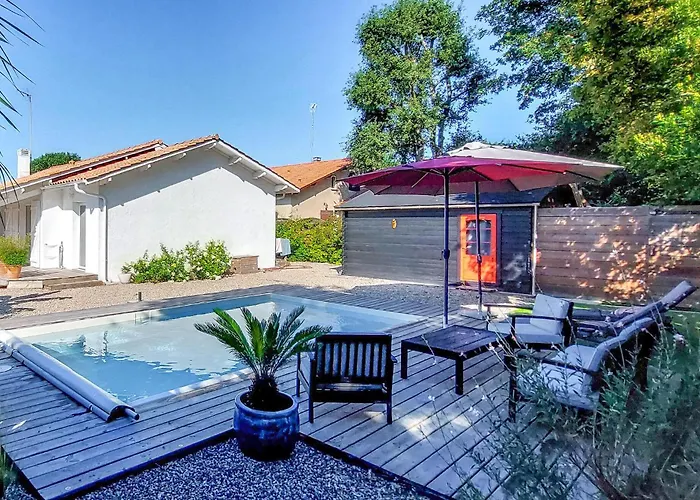 Superbe Maison Avec Piscine 安德诺莱斯贝恩