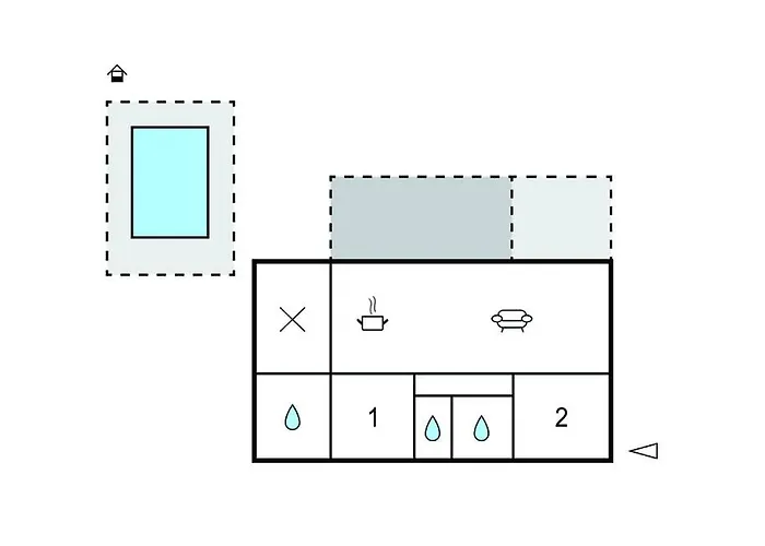 Superbe Maison Avec Piscine 度假居 安德诺莱斯贝恩