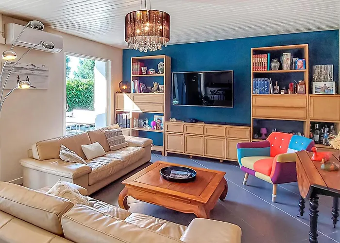 Superbe Maison Avec Piscine Feriehus Andernos-les-Bains