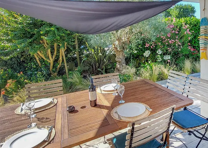 Superbe Maison Avec Piscine Feriehus Andernos-les-Bains