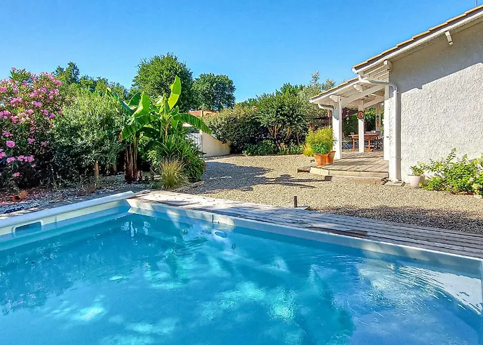 Feriehus Superbe Maison Avec Piscine Andernos-les-Bains